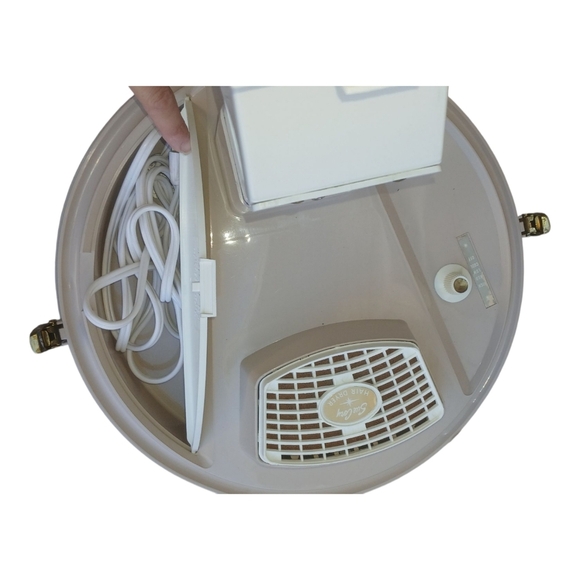 Vintage 1960s 1970s Portable Hair Dryer - Picture 6 of 8